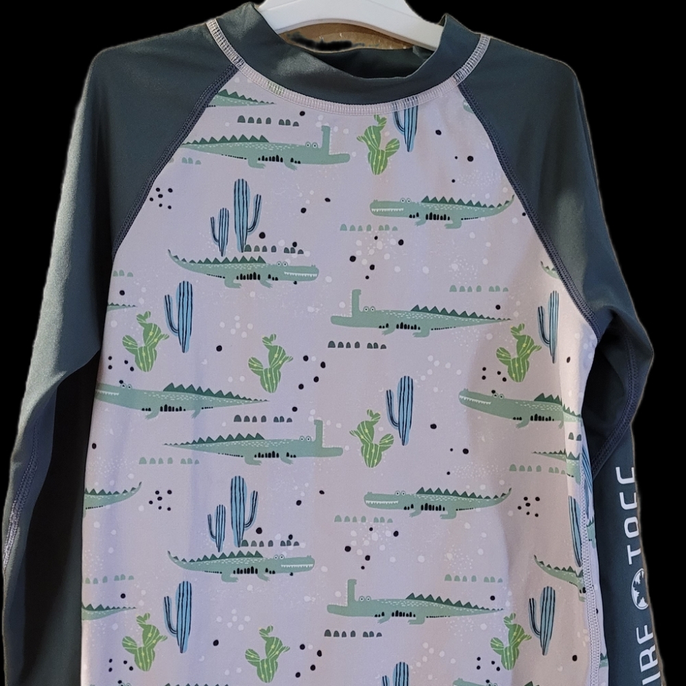Kids premiere Rash gaurd top and  bottom